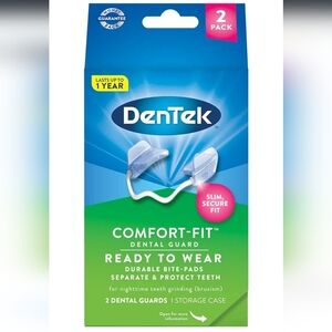 DenTek Dental Guards Slim Comfort-fit - pack of 2
